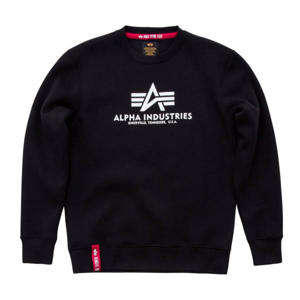 Alpha Industries Basic Sweater Black