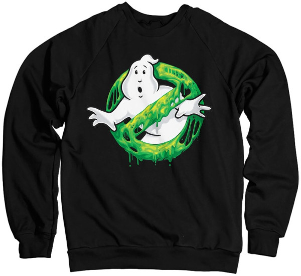 Ghostbusters Slime Logo Sweatshirt Black