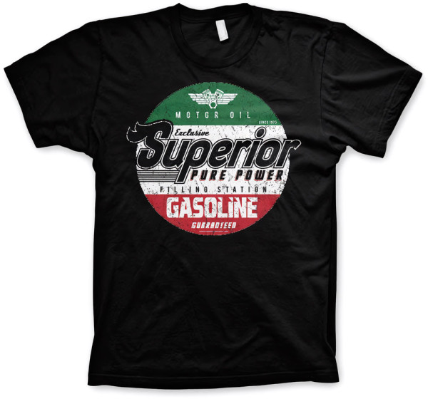 Petrolheads Superior Motor Oil T-Shirt SH-1-15745-H52-6