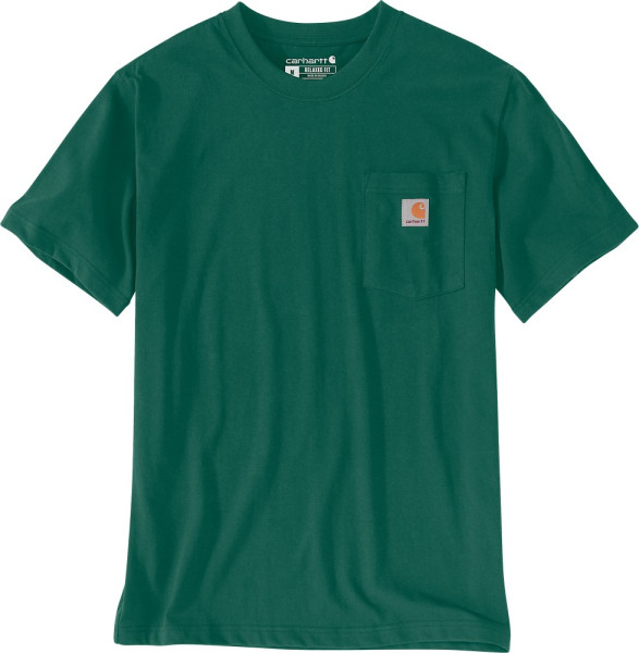 Carhartt T-Shirt K87 Pocket North Woods Heather