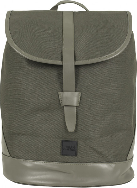Urban Classics Bag Topcover Backpack Olive