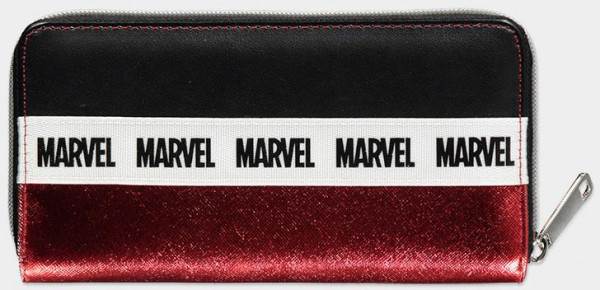 Marvel AOP Zip Around Ladies Wallet in Multicolor