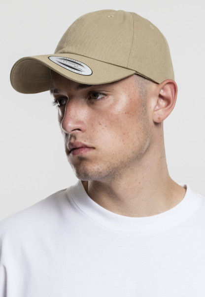 Flexfit Cap Low Profile Cotton Twill Khaki