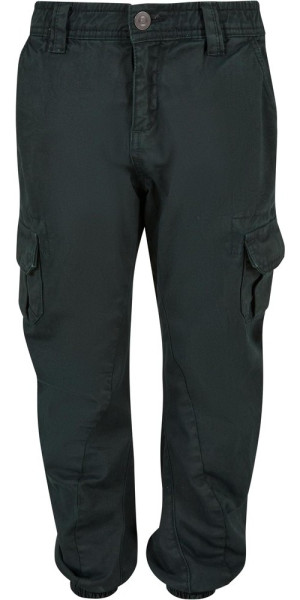 Urban Classics Jungen Hose Boys Cargo Jogging Pants Bottlegreen