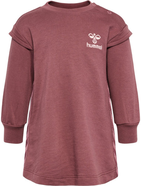 Hummel Kinder Kurzarm Kleid Hmlolga Sweat Dress 221107