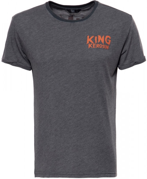 King Kerosin T-Shirt KK5205352258 Schwarz