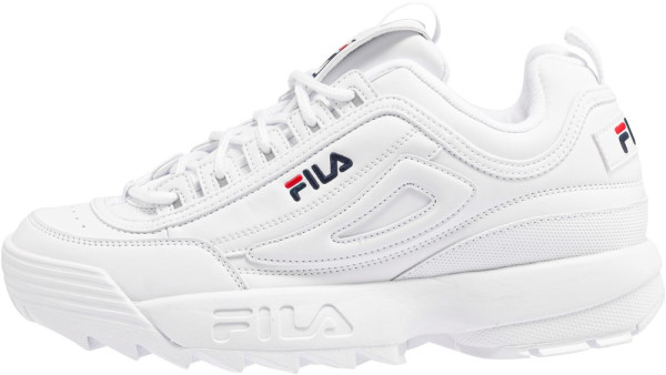 Fila Basketball Sneaker Disruptor Low White