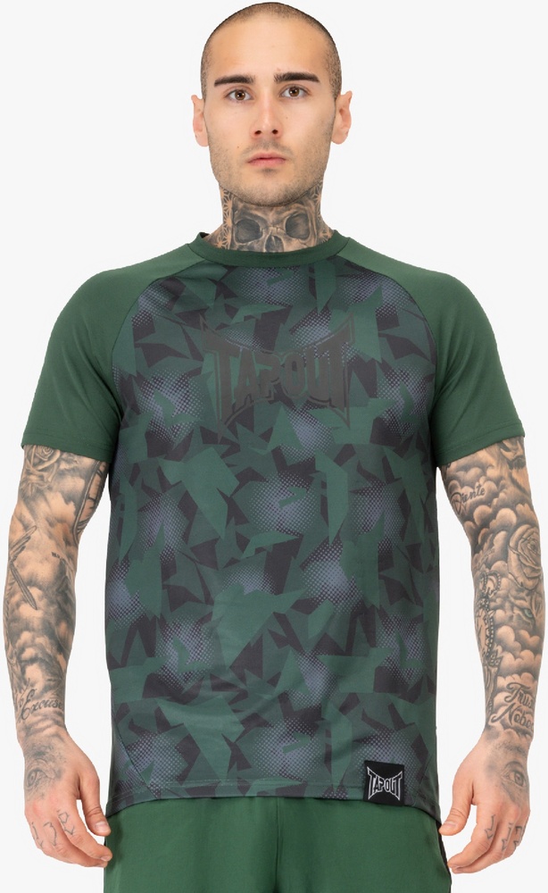 Tapout Training Graphic Tee Funktionsshirt normale Passform - Herren / Unisex