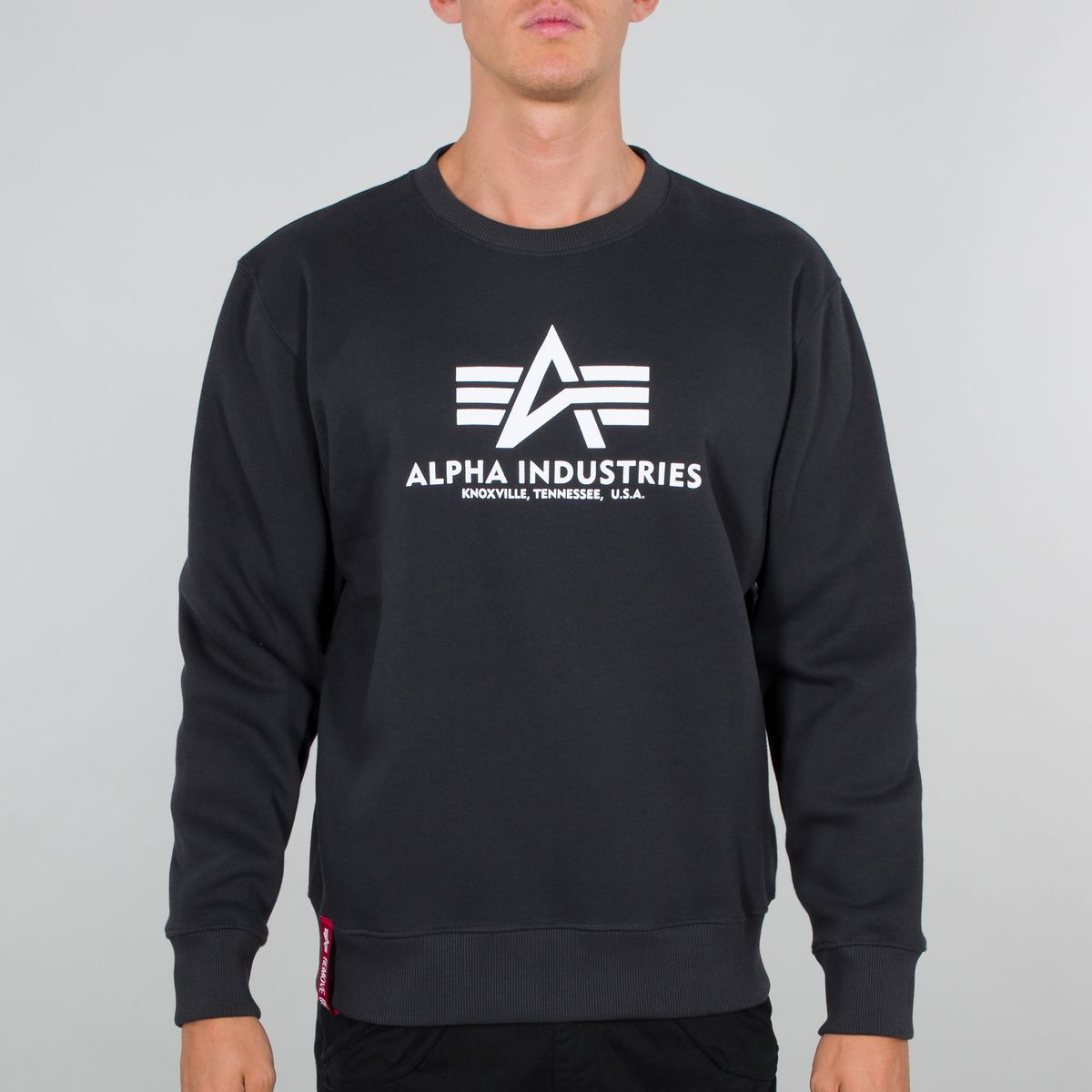 Industries Hoodies | | Herren | Basic Grey Sweatshirts / Sweatshirts Iron Alpha Sweater / Lifestyle Hoodies