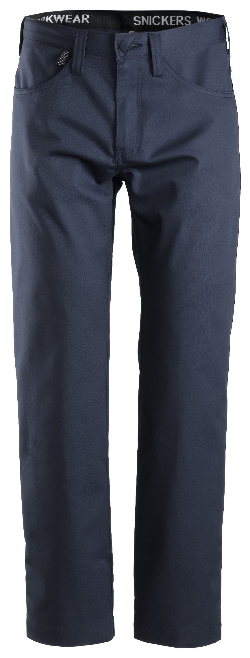 Snickers Service Chino Baumwoll-Arbeitshose Blau - Herren / Unisex