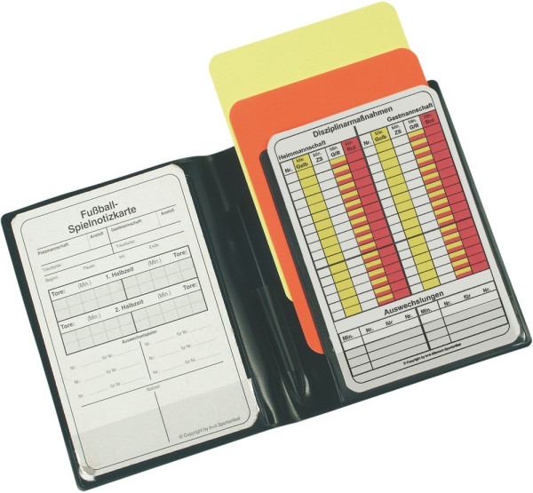 Erima Schiedsrichter-Set Schiedsrichter Mini Set F3581