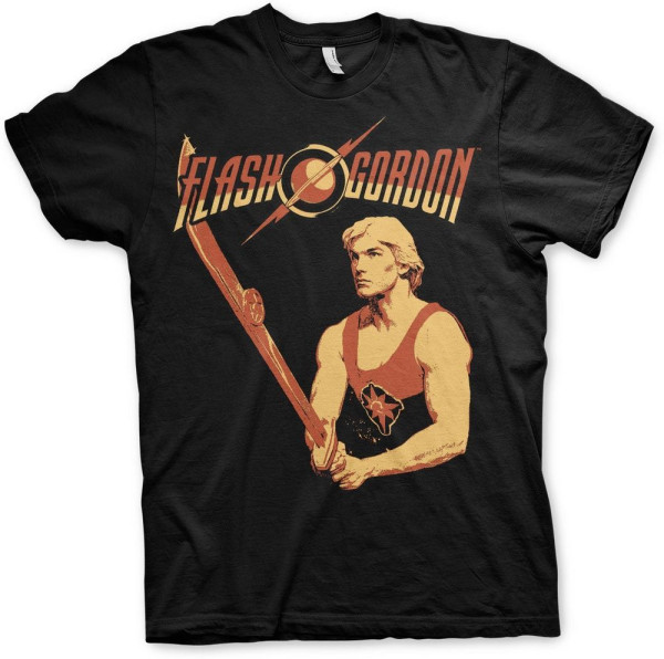 Flash Gordon Retro T-Shirt KF-1-FG002-H67-11