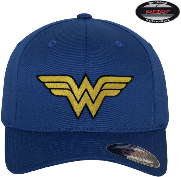 Wonder Woman Flexfit Cap Blue