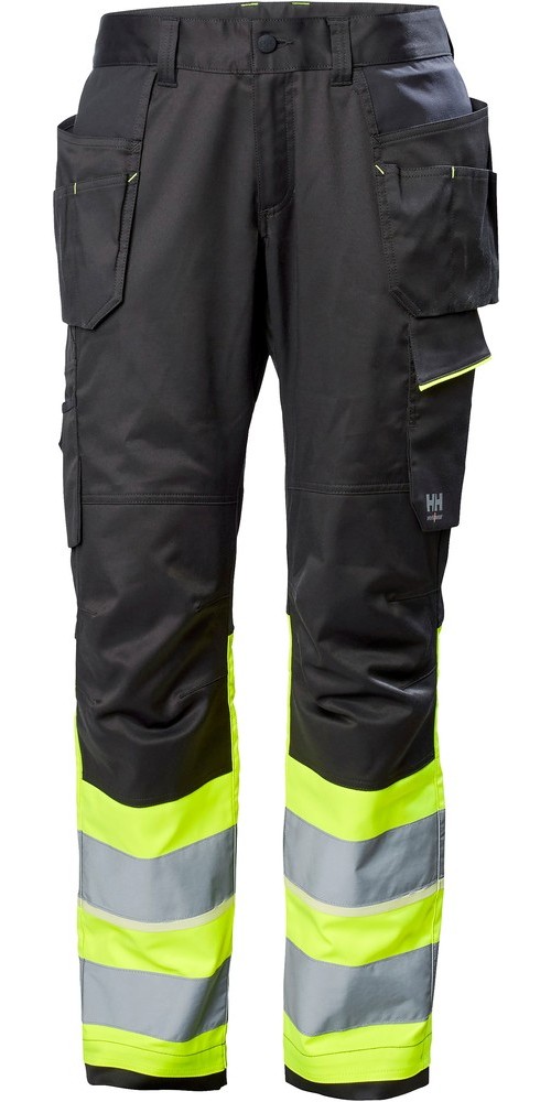 Helly Hansen Arbeitshose Uc-Me Cons Pant Cl1 GelbEbony-C152 - Herren / Unisex