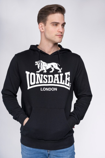 Lonsdale Hoodie Go Sport 2 Kapuzensweatshirt schmale Passform