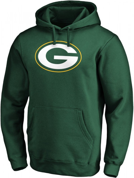 Green Bay Packers Essentials Graphic Hoodie American Football NFL Grün