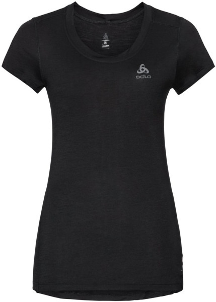Odlo Damen Tanktop Bl Top Crew Neck S/S Merino 130 110641