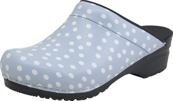 Sanita Damen Offener Clog Original-Fenja Open Sky