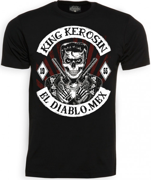 King Kerosin Shirt El Diablo 1955 Black