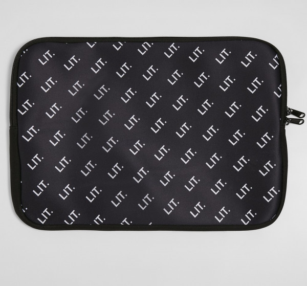 Mister Tee LIT Laptop Cover Black/White