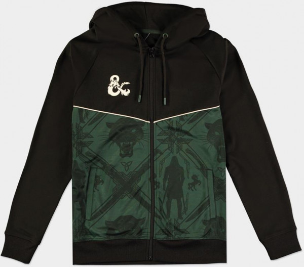 Dungeons & Dragons - Drizzt Symbol - Men's Tech Hoodie Multicolor