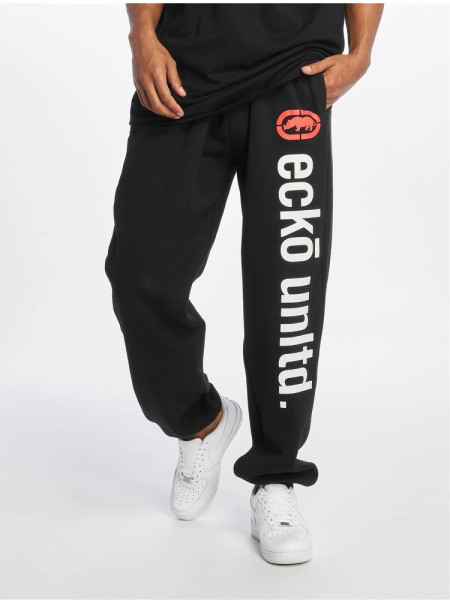 Ecko Unltd. Jogginghose 2Face Sweatpants Black