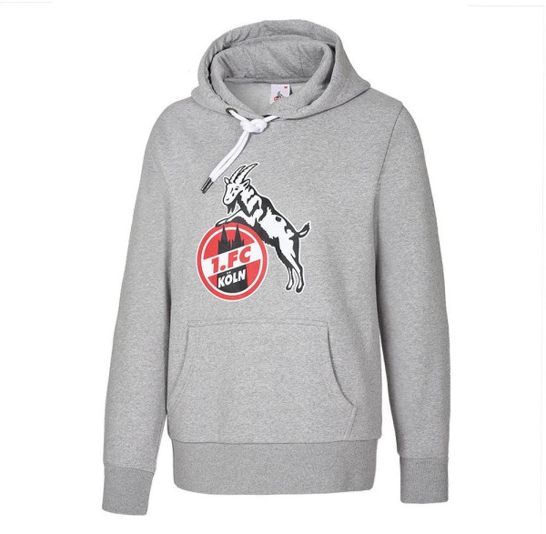 1. FC Köln Damen Hoodie Basic 2020336