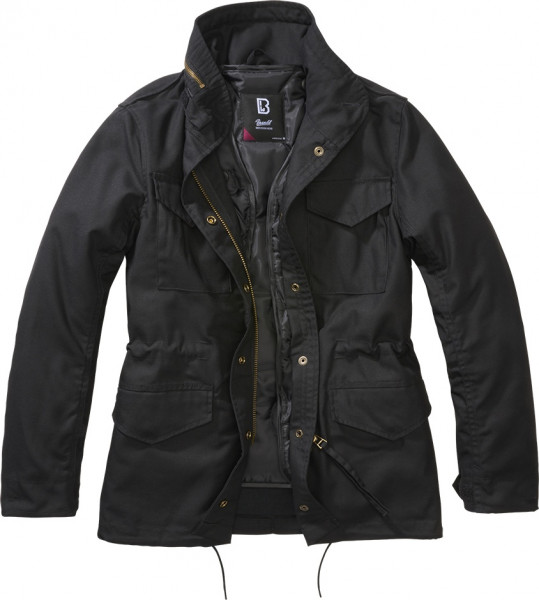 Brandit Women Jacke Ladies M65 Standard Jacket Black