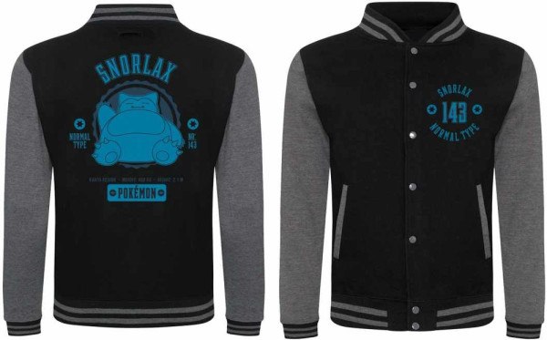 Pokemon-Collegiate Snorlax Jacke