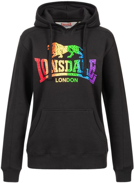 Lonsdale Damen Hoodie Ramelton Kapuzensweatshirt