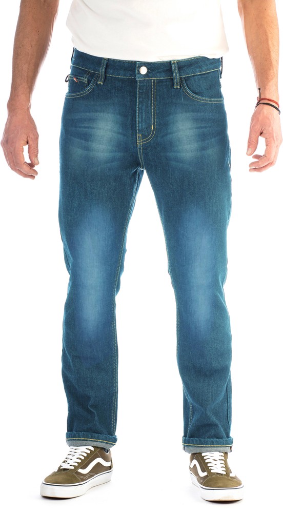 Riding Culture by Rokker Motorrad Hose Chino Men Beige - Herren / Unisex