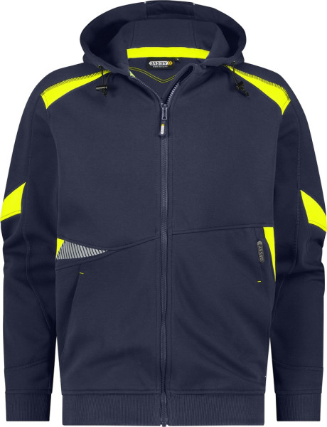Dassy Arbeitsjacke Kapuzensweatshirt Santos