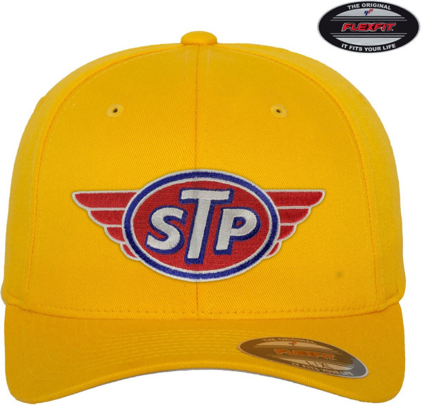 STP Patch Flexfit Cap Yellow