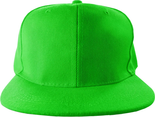 Hybris Snapback Cap Green Green