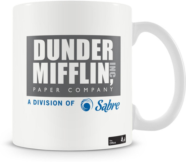 The Office Dunder Mifflin Inc Coffee Mug White
