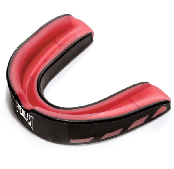 Everlast Mundschutz Mouthguard Eve Sing Mouthg Black/Red