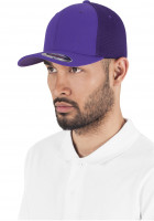 Flexfit Cap Tactel Mesh Purple Flexfit Cap Tactel Mesh Purple