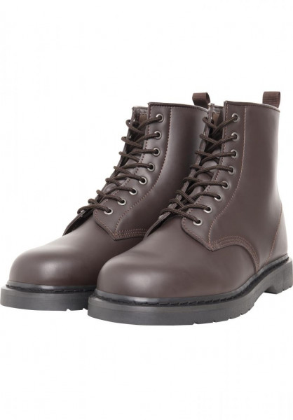 Urban Classics Shoes Heavy Lace Boot Burgundy