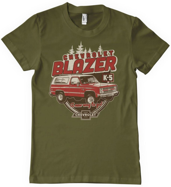 Chevrolet T-Shirt A New Way To Go T-Shirt GM-1-BLAZ001-H56-4