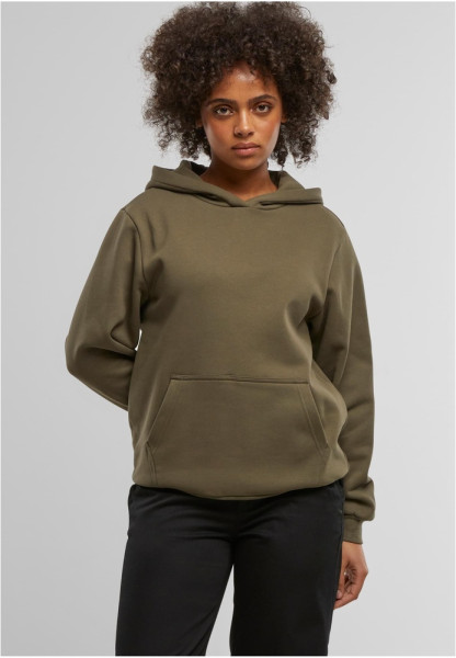 Urban Classics Damen Ladies Loose Brushed Fleece Hoody TB7433