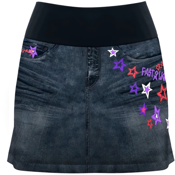 Crazy Idea Damen Rock Damen Rock Hidrogen 166996