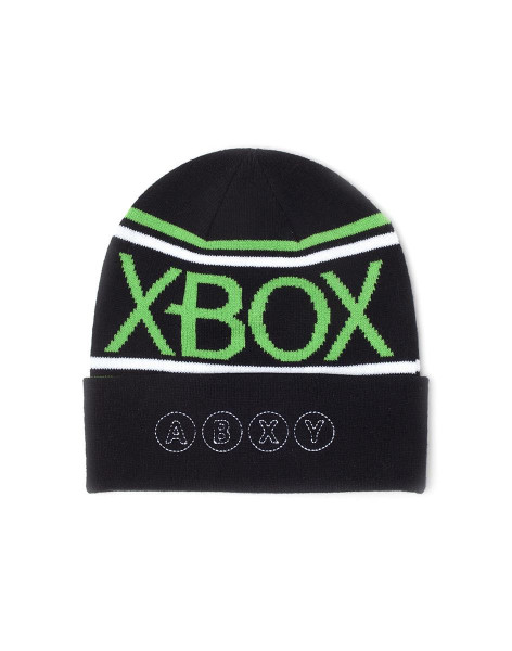 Xbox - Roll-up Beanie Multicolor