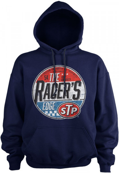 STP The Racer's Edge Hoodie Navy