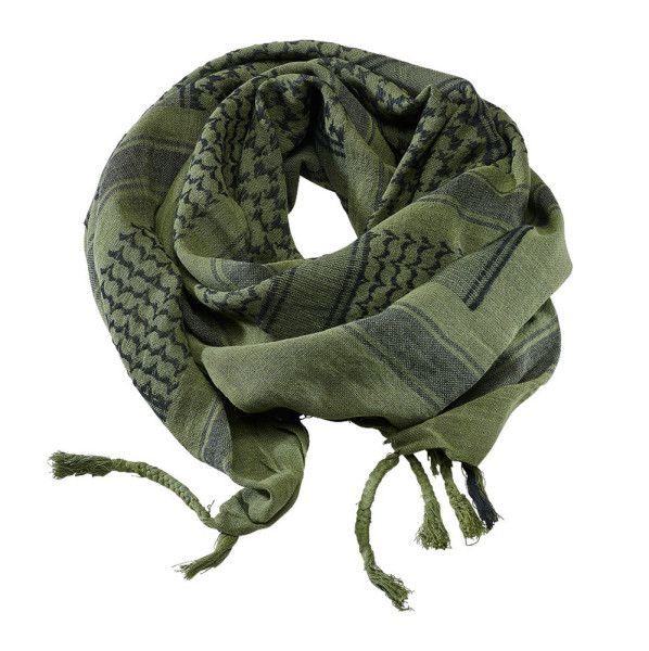 Brandit Schal Shemag Scarf in Olive-Black