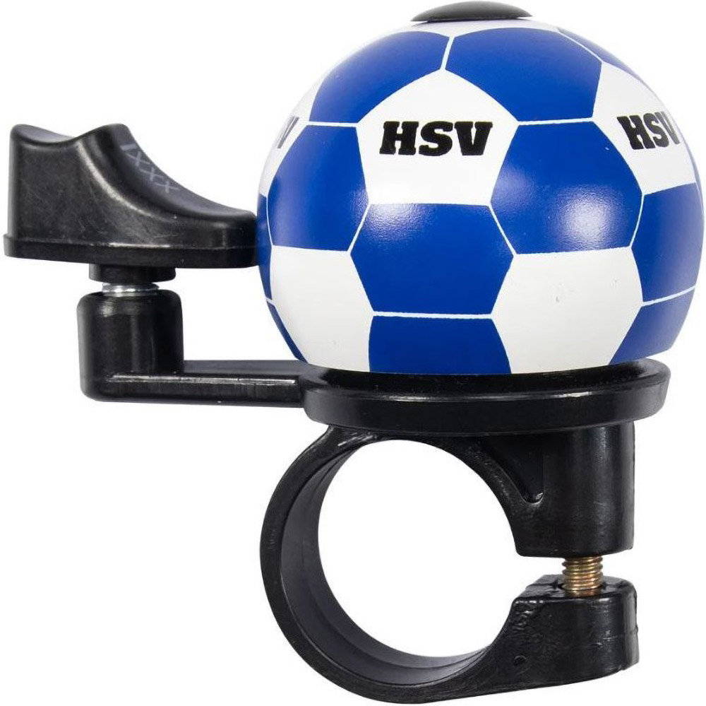 Hamburger SV HSV Fahrradklingel Fußball Blau/Weiß/Schwarz - Herren / Unisex