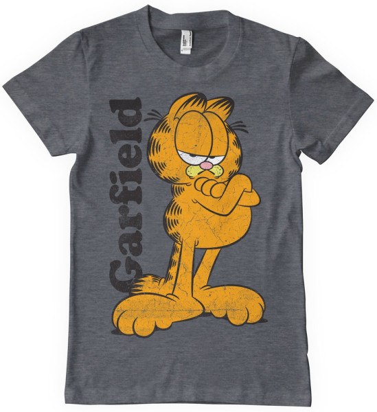 Garfield T-Shirt Dark-Heather
