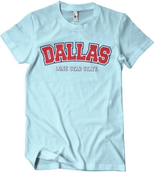 Dallas T-Shirt Skyblue