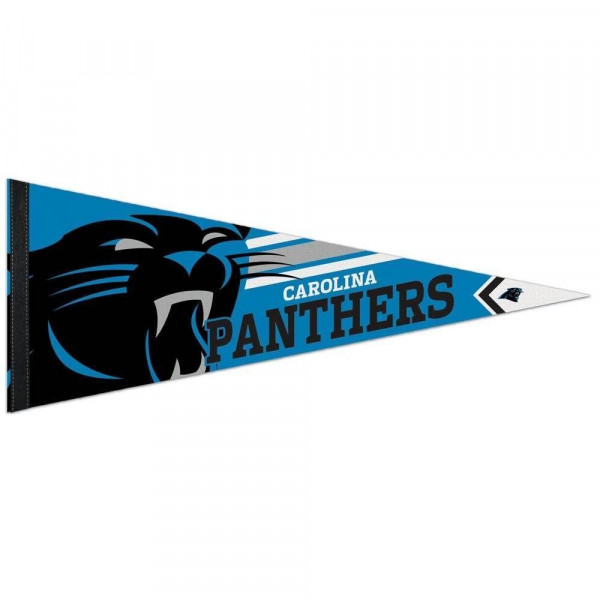Carolina Panthers Premium Wimpel American Football Blau
