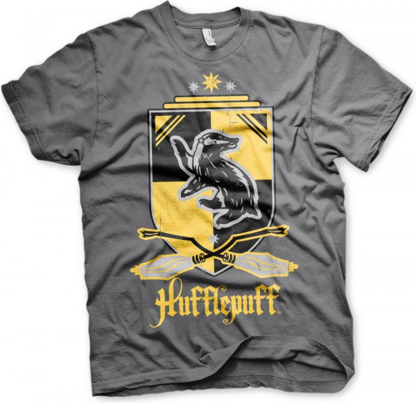 Harry Potter Hufflepuff T-Shirt Dark-Grey