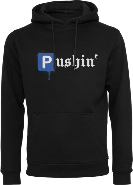 Mister Tee Sweatshirt Pushin P Hoody Black